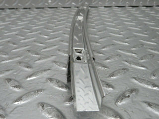 W110 Fintail Heckflosse front right door chrome window channel used OEM