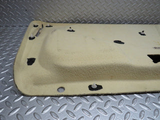 R129 SL interior boot lid cover panel beige used OEM