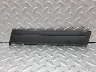 W124 front right fender wing lower moulding trim used OEM