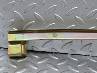 W123 rear left door window channel used OEM