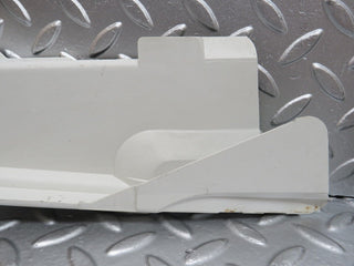 W124 front door lock cover pair used OEM