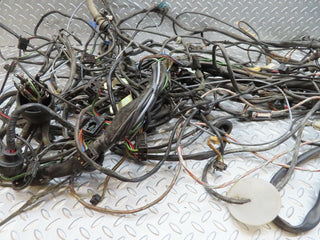 R107 SLC engine chassis body wire wiring harness used OEM