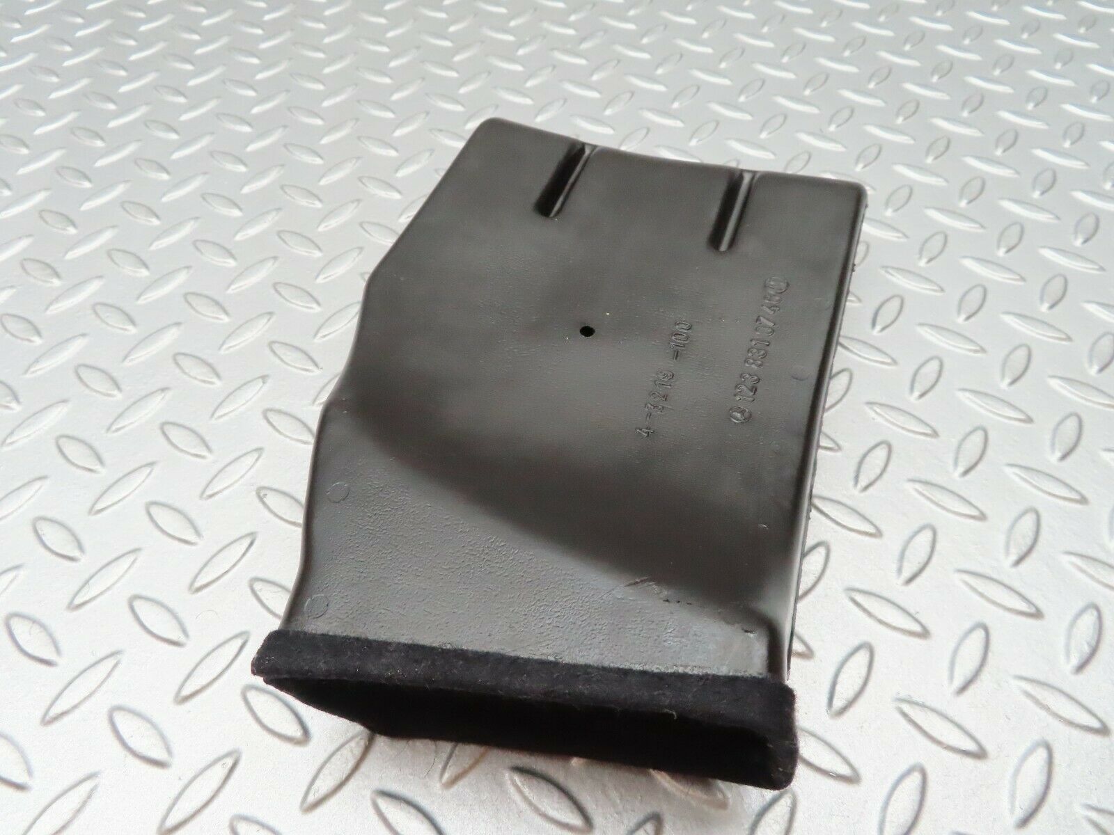 3761 Mercedes-Benz S123 200T Wagon Heating Air Duct Right Side 1238310746