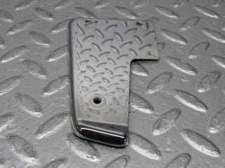 W124 Cabriolet left door chrome cover used OEM