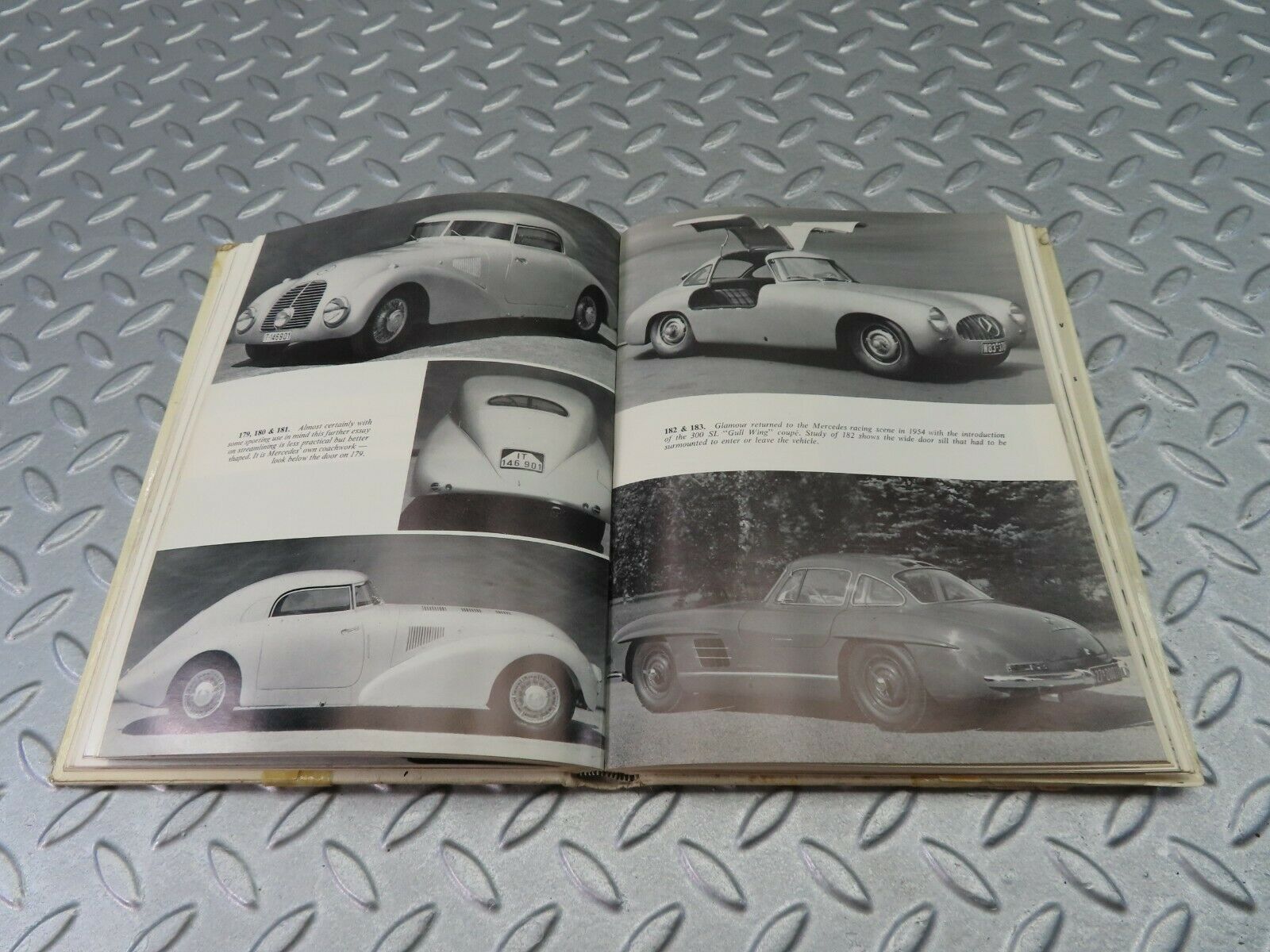 8016 Michael Frostick  The Mighty Mercedes