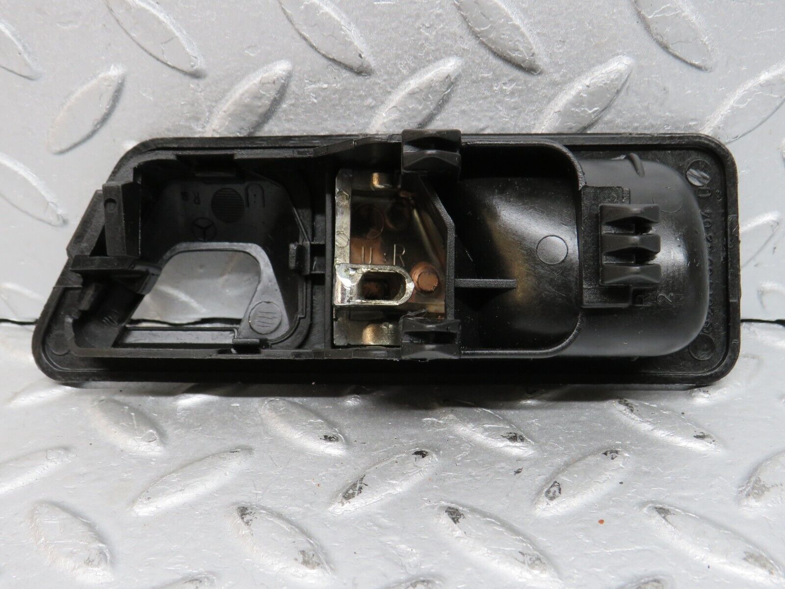 38722 Mercedes-Benz W201 190E 2.6L Right Interior Door Handle 2017660264