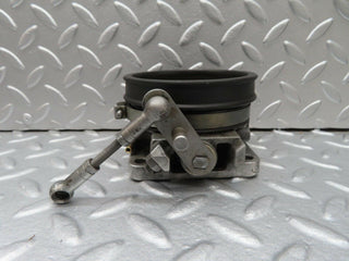 W123 throttle body valve and linkage used OEM