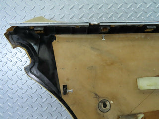 W116 rear right door card beige used OEM