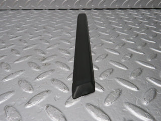 W201 Baby Benz front left fender wing centre moulding trim used OEM