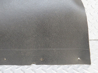 W109 under dash panel black used OEM