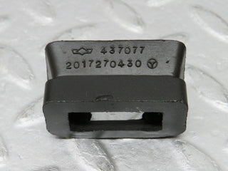 36586 Mercedes-Benz W201 190E 2.0L Door Check Strap Rubber Seal 2x 2017270430