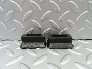 6545 Mercedes-Benz S124 E220 Wagon Door Check Strap Rubber Seal 2017270430