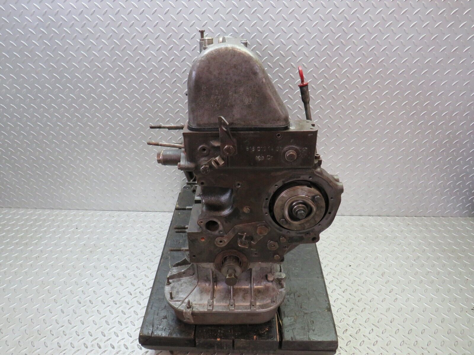 35952 Mercedes-Benz 240D OM616.912 Complete Engine 6160112801