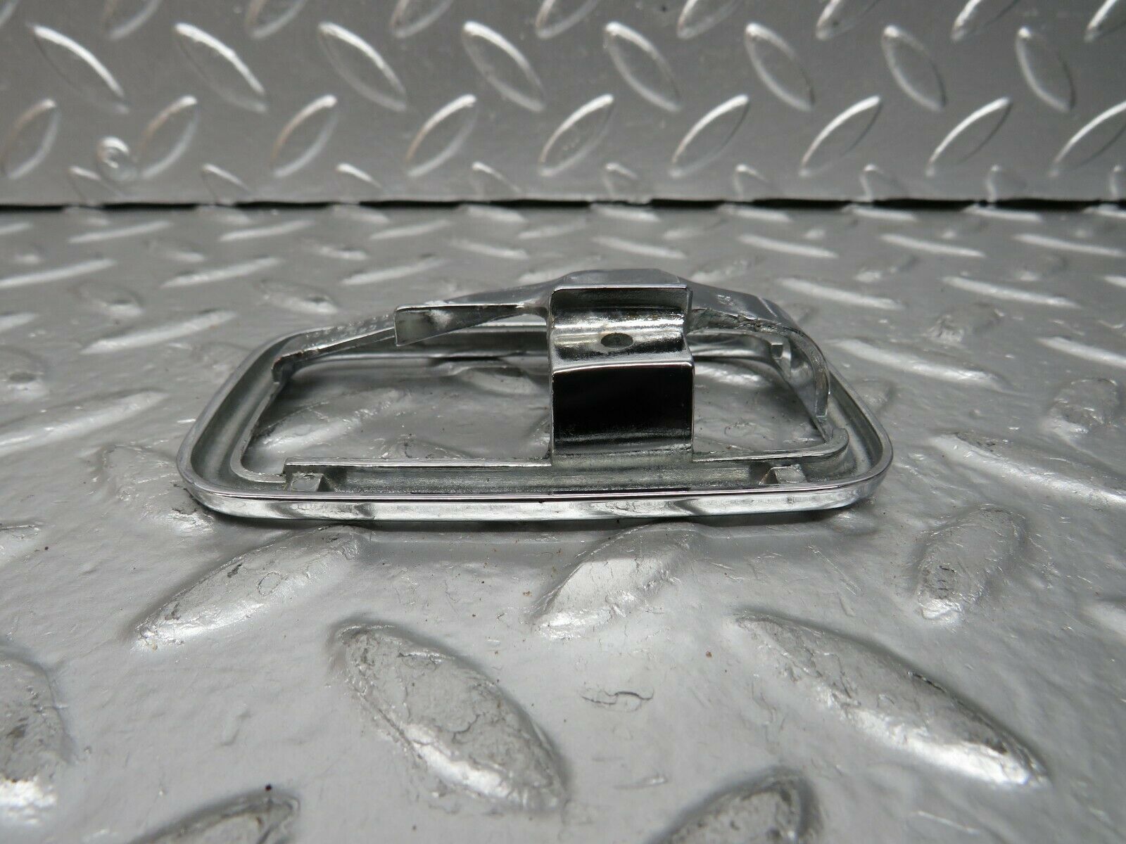 23964 Mercedes-Benz W123 280E Chrome Frame For Door Opener Right 1087660611