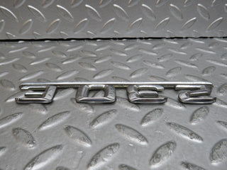 29469 Mercedes-Benz W124 230E Trunk Lid Badge Emblem