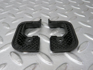 W124 interior door latch trim pair used OEM