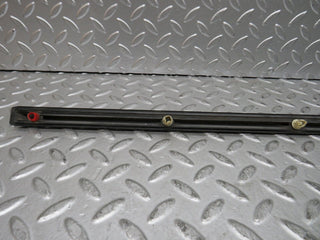 W123 rear left door centre moulding trim used OEM