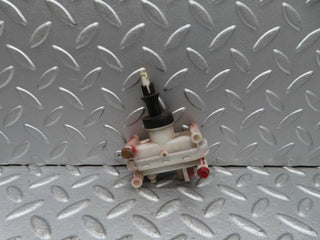 W201 Baby Benz rear left door lock vacuum actuator used OEM