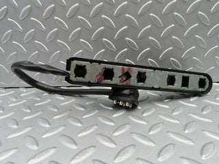 W124 Wagon left tail light bulb holder used OEM