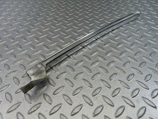 W123 rear left chrome window channel used OEM