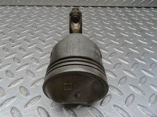 W123 Coupe piston with connecting rod used OEM