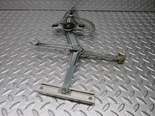 W124 front left power window regulator used OEM