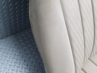 W126 rear seat beige used OEM