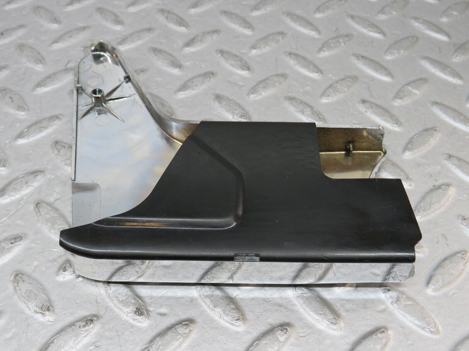 35659 Mercedes-Benz R107 280SL  Seat Hinge Chrome Cover 1079131428
