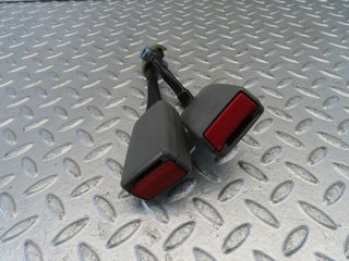 W221 rear seat belt buckle used OEM