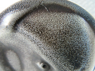 W123 Coupe piston with connecting rod used OEM