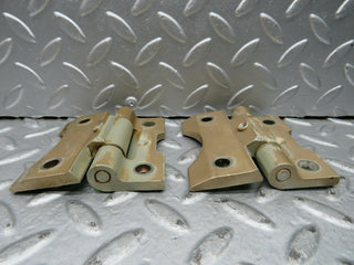 W123 Wagon door hinges pair used OEM
