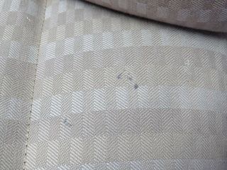 W201 Baby Benz rear seat beige used OEM