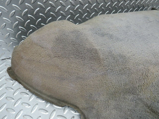 W124 Wagon trunk panel cover right grey used OEM