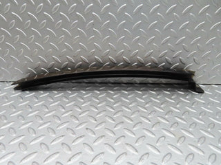 W140 rear left door window channel used OEM