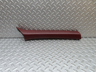 21473 Mercedes-Benz W126 300SE A Pillar Cover Right Side Red