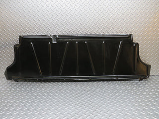 W123 fuel tank cover plate used OEM