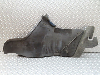 W123 centre console carpet blue left side used OEM