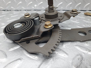 40729 Mercedes-Benz W123 300D Rear Left Manual Window Regulator 1237301946