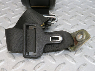 36319 Mercedes-Benz W126 420SE Rear Seat Belt Set & Buckles 1268601886 1248601169 1248601396