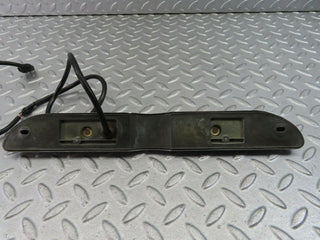 8181 Mercedes-Benz W108 number Plate Light Trunk Lid Chrome