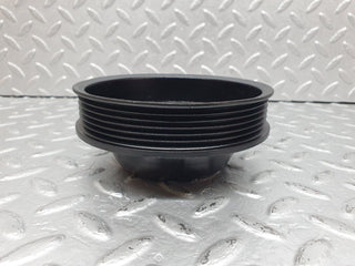 W126 water pump pulley used OEM