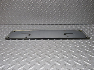 W124 Cabriolet rear number plate holder used OEM