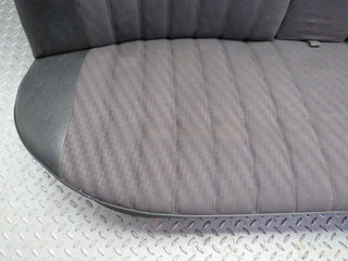 27849 Mercedes-Benz W123 280E Rear Seat Black 1239200016