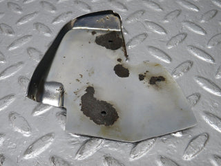 34358 Mercedes-Benz C126 380SEC Coupe Door Chrome Cover Left Side