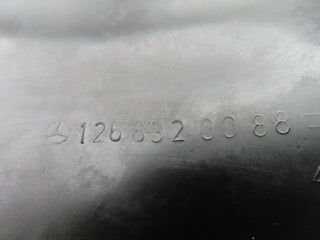 21668 Mercedes-Benz W126 300SE Heating Duct Rubber 1268320088