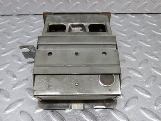 W109 centre console ashtray wood finish used OEM