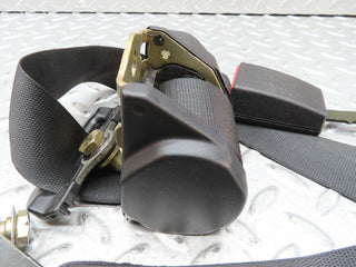 C140 Coupe rear right seat belt with buckle used OEM
