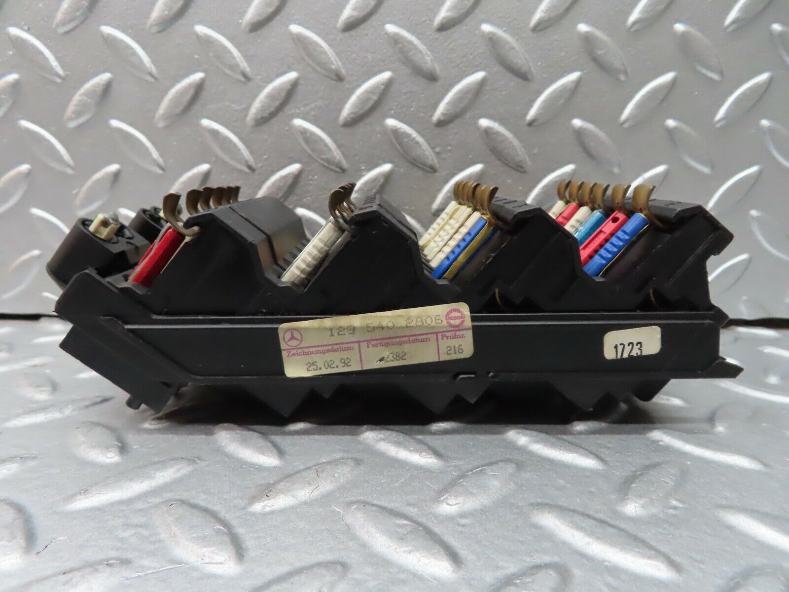 19973 Mercedes-Benz R129 300SL Coupe Fuse Box 1295450001