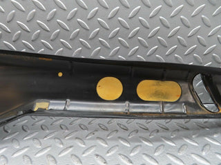 W116 b pillar cover right side black used OEM