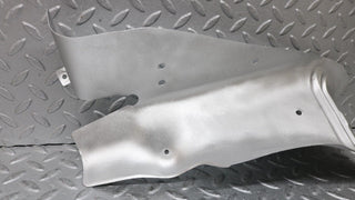W126 Coupe exhaust heat shield used OEM